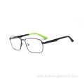 Metal High Quality Material Many Colors Male Optical Frame Eyewear